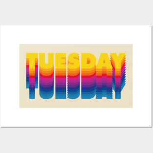Tuesday Posters and Art